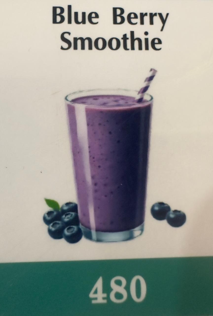 Blue Barry Smoothie